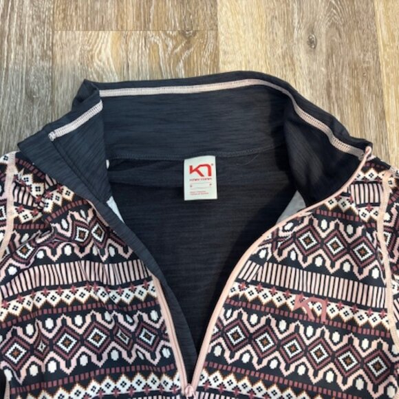 KARI TRAA - base layer set top and bottoms - Size S - Picture 6 of 12